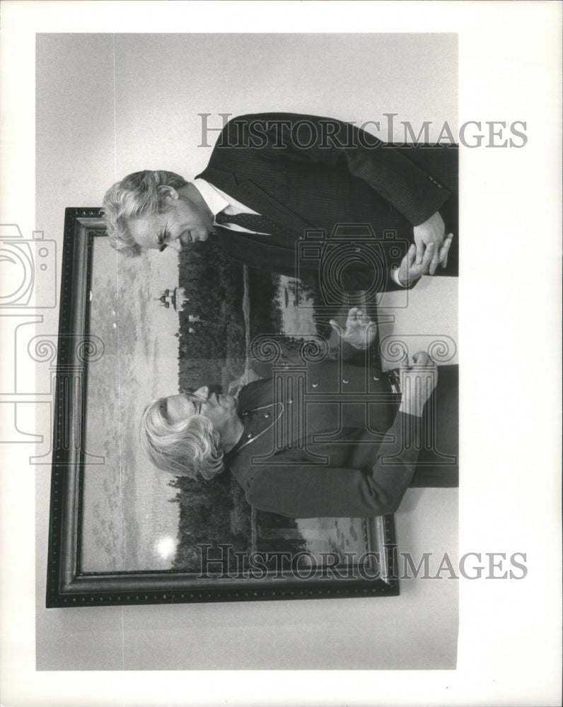 Press Photo Yuri Dubinin Soviet Union University David Alfred Smart Gallery Art - Historic Images