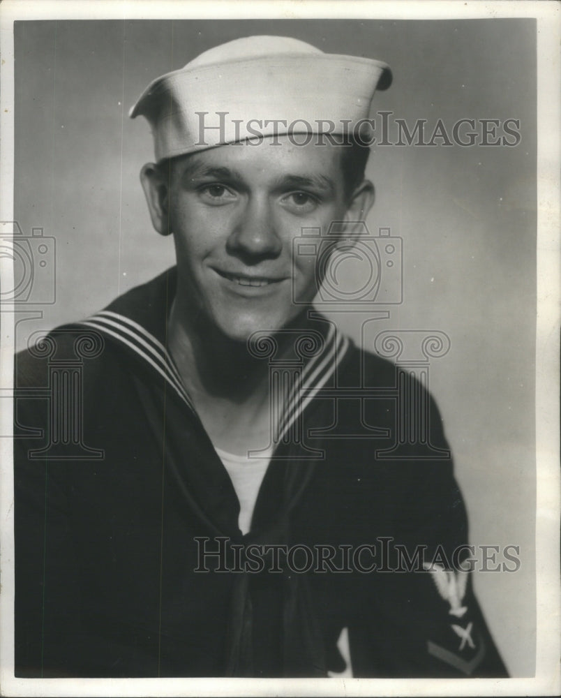 1943 Harvey Duch File Hat Black T Shirt-Historic Images
