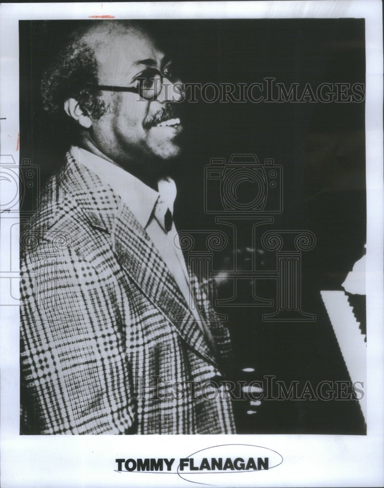 1979, Tommy Flanagan American Jazz Pianist- RSA86847 - Historic Images