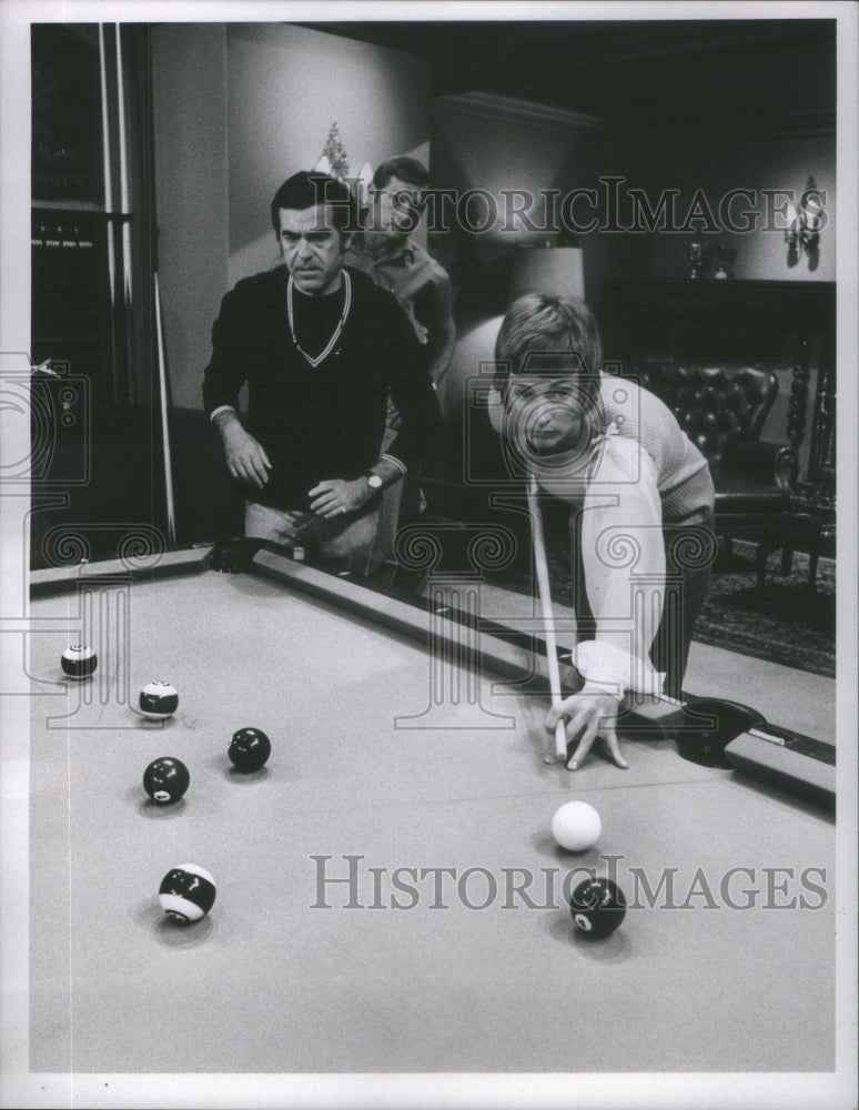 1971 Pool Shark lady Deirdre Flynn Julie Sommars Governor - Historic Images
