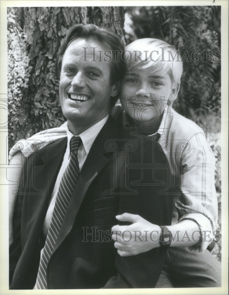 1984 Press Photo Actor Peter Fonda In A Reason To Live - Historic Images