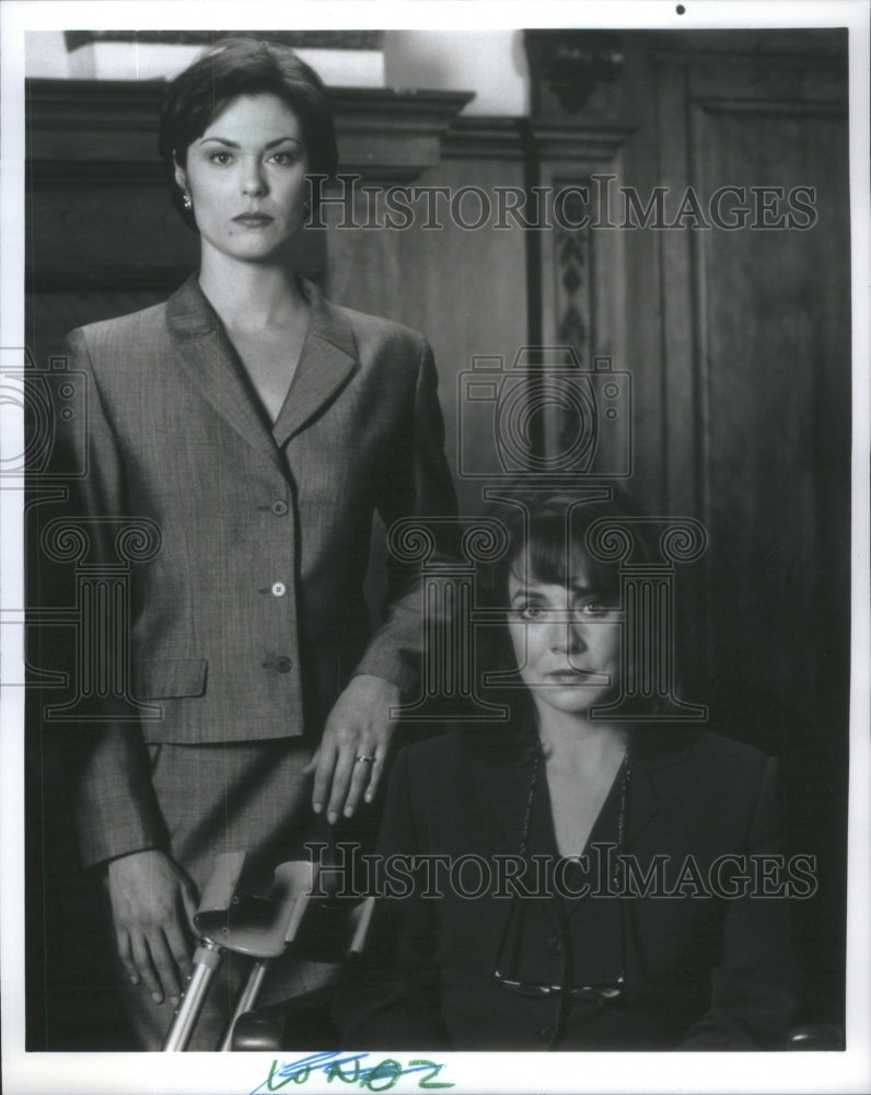 1996 Michell Forbes Stockard Channing Actress Television Show - Historic Images