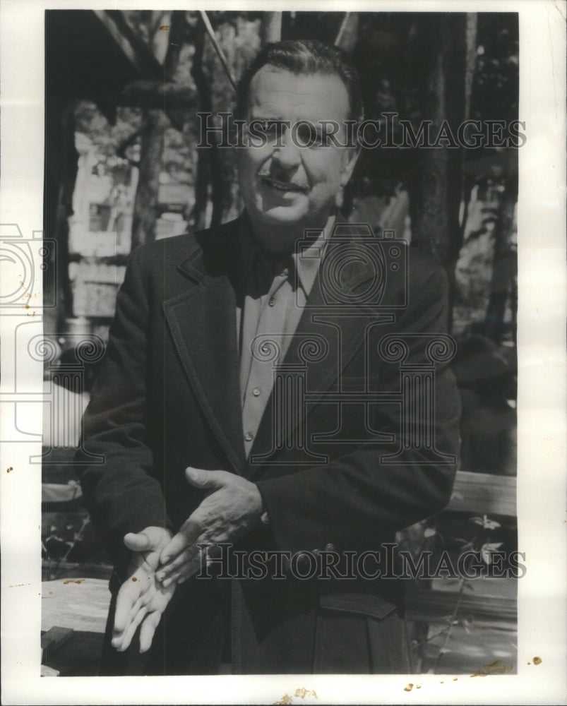 1974, Tennessee Ernie Ford American Singer Television Host - Historic Images