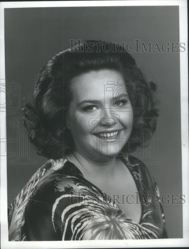 1975 Award-winning Actress Canchata Ferrell-Historic Images