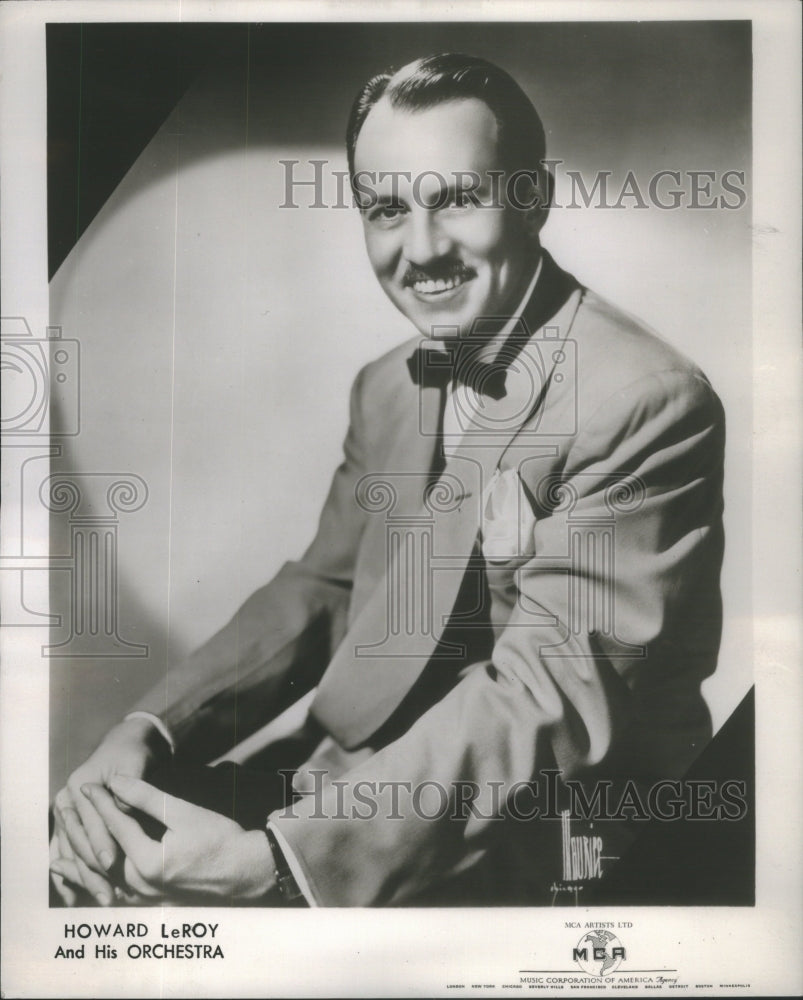 1952 Howard LeRoy and his Orchestra - Historic Images