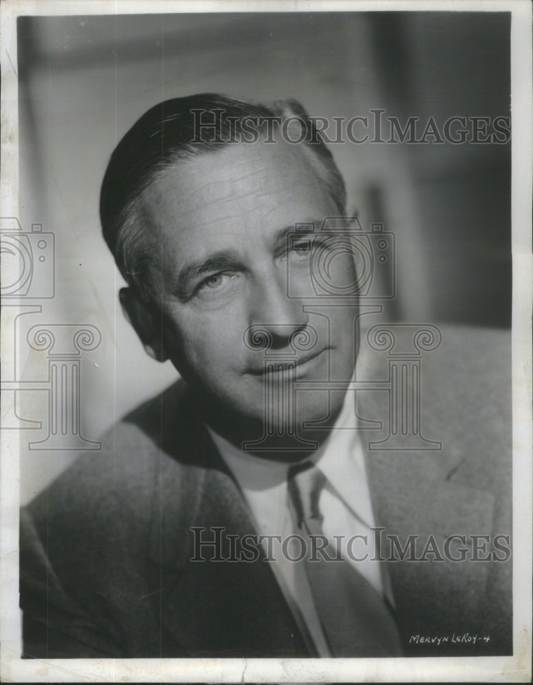 1955 Mervyn LeRoy American Film Director Producer Actor Hollywood - Historic Images