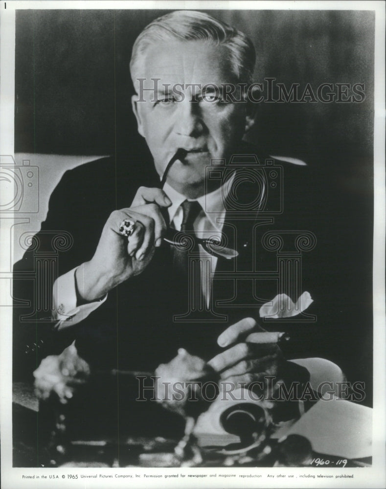 1966, Mervyn Le Ray Director Director Papers table Spectacles - Historic Images