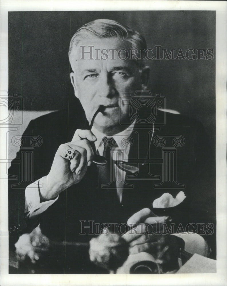 1968, Mervyn LeRoy American Film Director &amp; Producer- RSA87309 - Historic Images