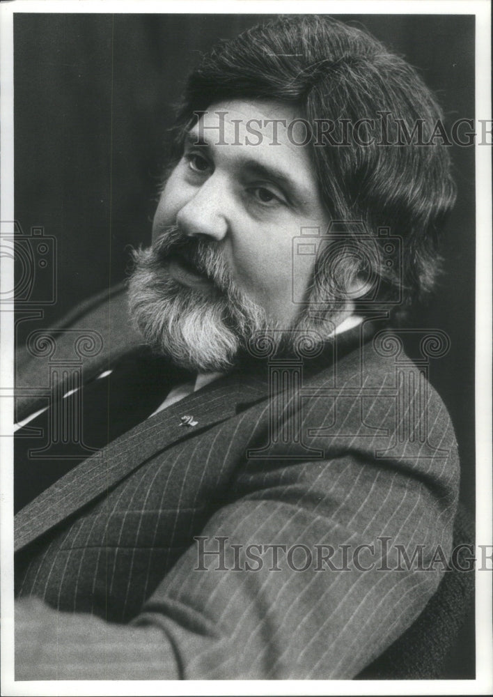 1980 Loius Lerner publisher of the Lerner newspaper. - Historic Images