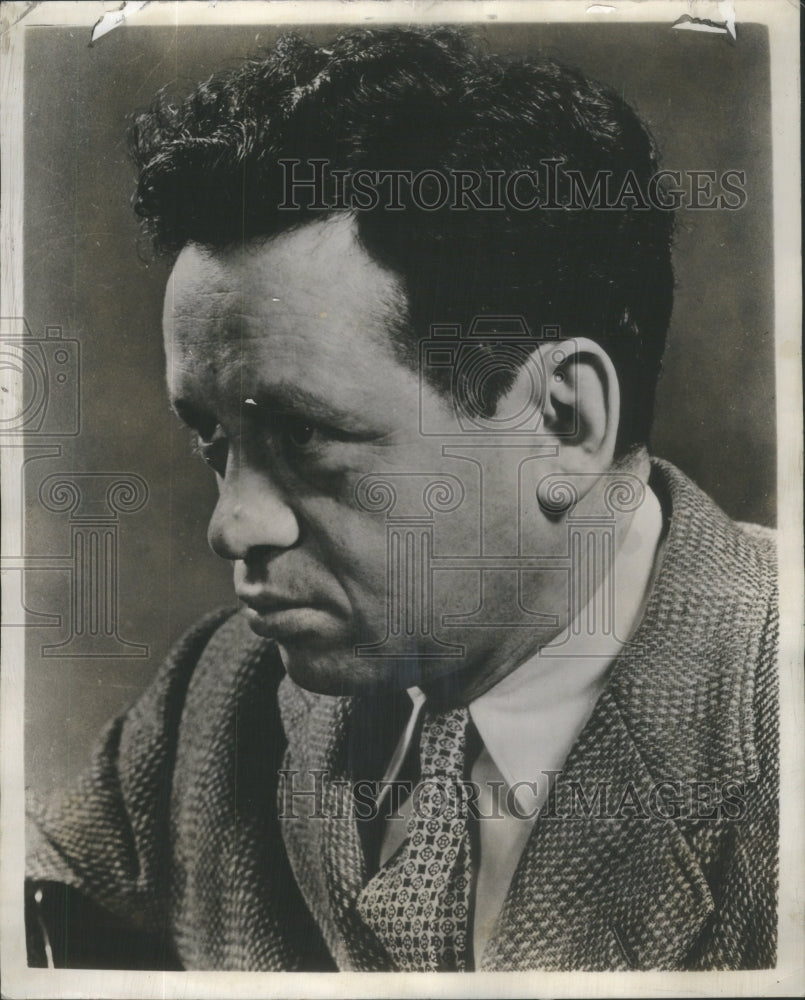 1949 Max Lerner (Author/Journalist) - Historic Images