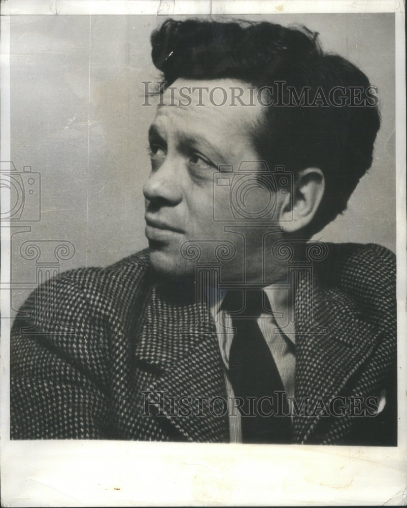 1938 Max Lerner American Journalist & Educator-Historic Images