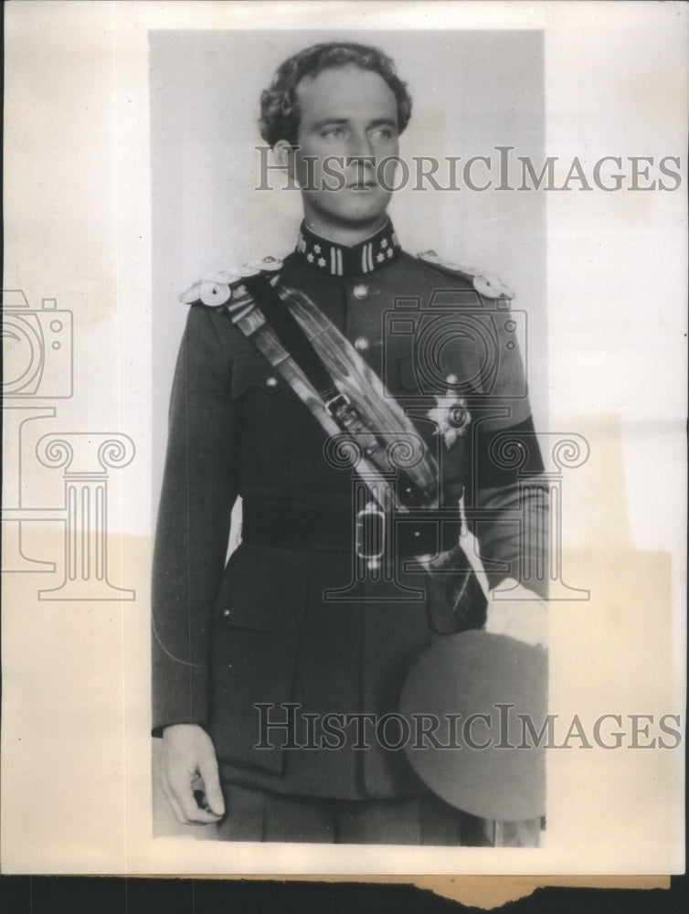 1940 King Leopold III  Belgian army Nazi capitulate fight - Historic Images