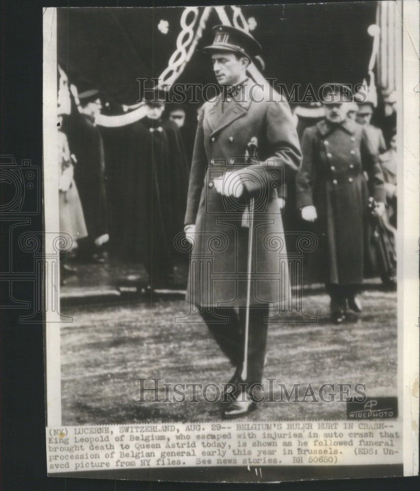 1935 King Leopold of Belgium - Historic Images