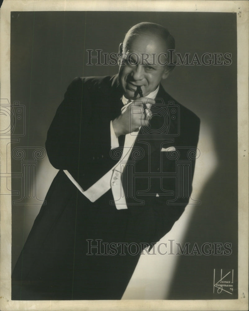 1952, Hermann Leopoldi Silver Jubilee Orchestra Hall Albert Jay - Historic Images