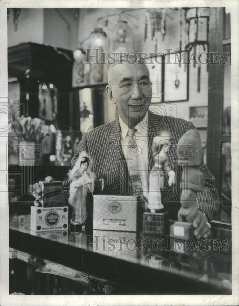 1965 Albert K. Leong, Pres. of Chinese Consolidated Benovolent Assn.-Historic Images