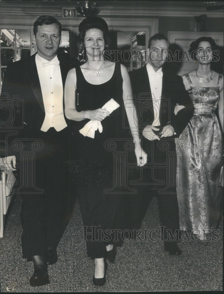 1965, James Leonard Gordon Wilson Bachelors Benedicts Ball Chicago - Historic Images