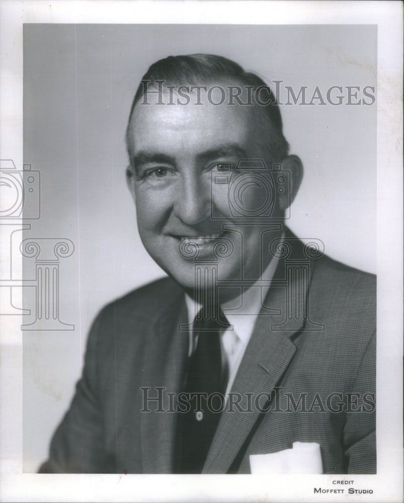 1964, John R. Leonard American Publishing Executive- RSA87597 - Historic Images