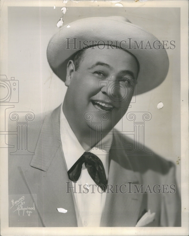 1953 Jack Leonard "Sun Time show" - Historic Images