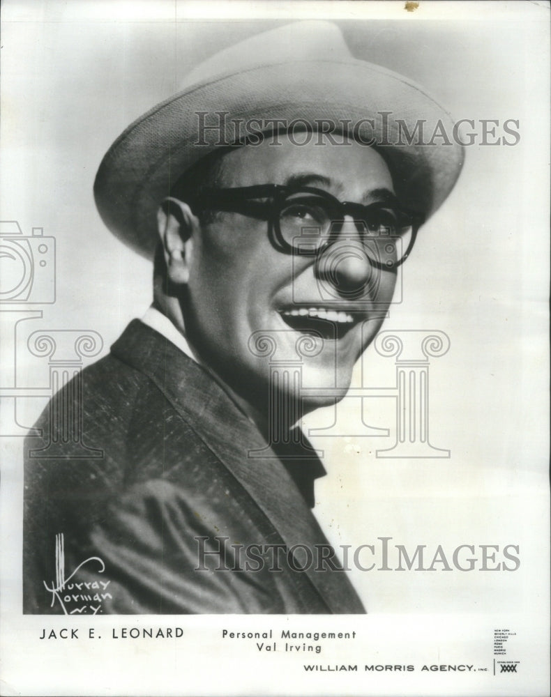 1970 Press Photo Jack Leonard vocalist.- RSA87621 - Historic Images