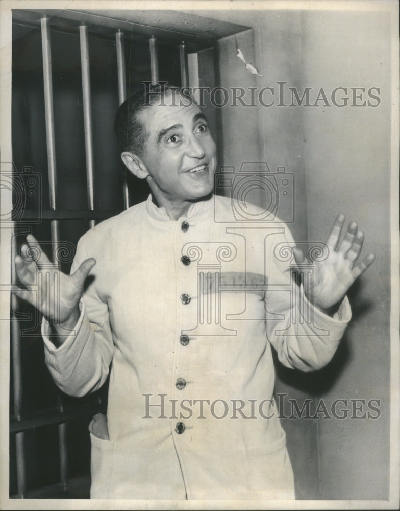 Sheldon Leonard stars New Joey Bishop Show NBC Television program - Historic Images