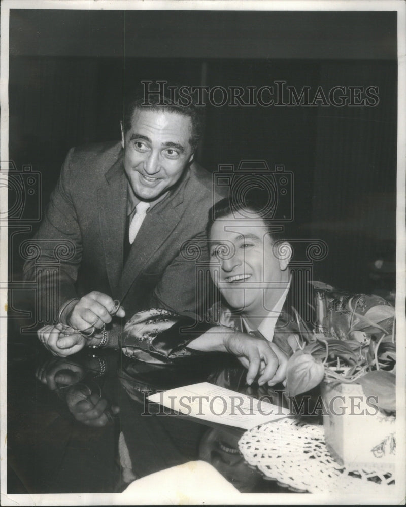 1955 Sheldon Leonard American Film & Television Director - Historic Images