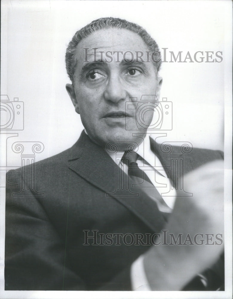 1966 Sheldon Leonard pioneering American film television producer - Historic Images