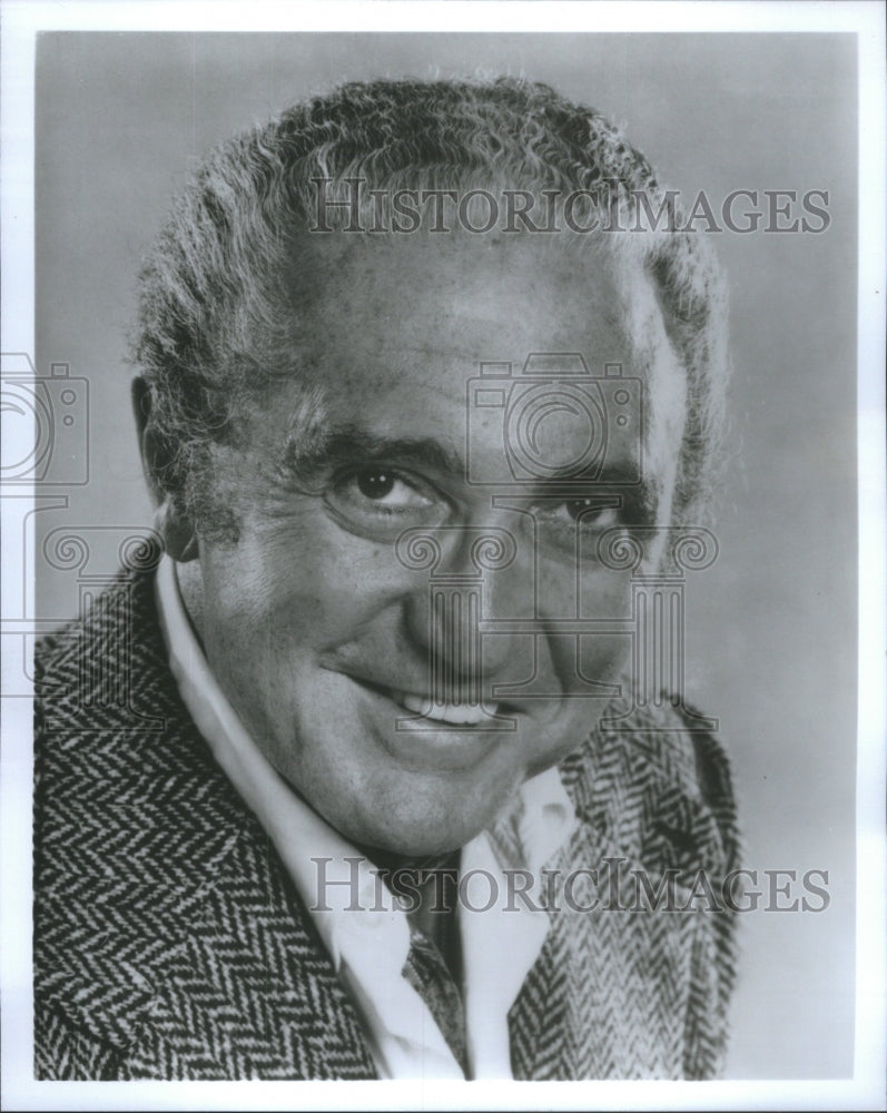 1990 Sheldon Leonard American Movie Director Actor Producer Writer - Historic Images