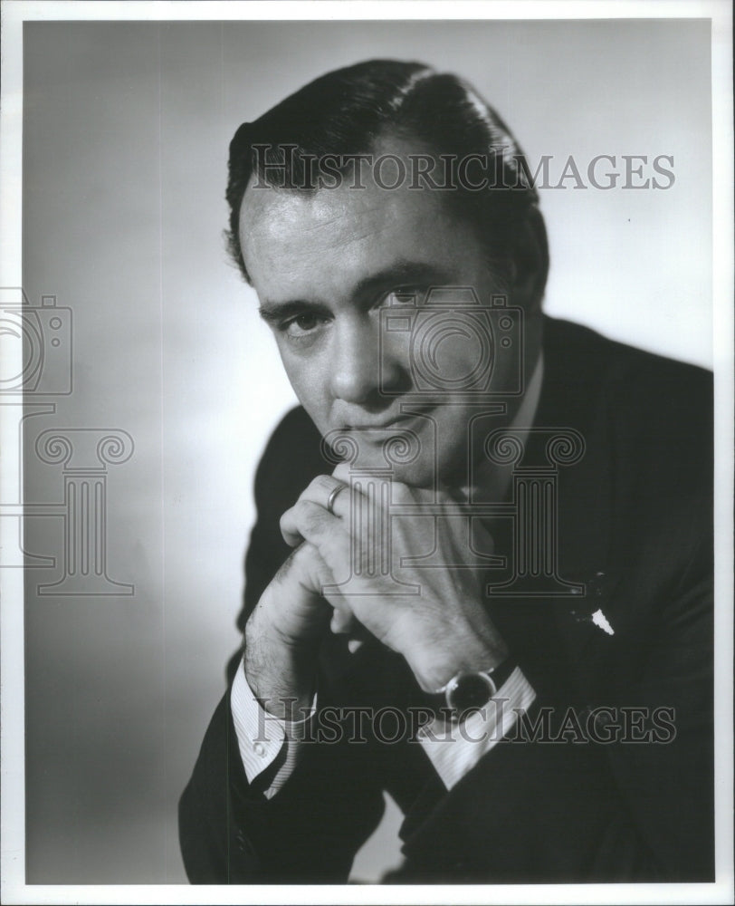 1971 Press Photo Roy Leonard (Radio Personality)- RSA87693- Historic Images
