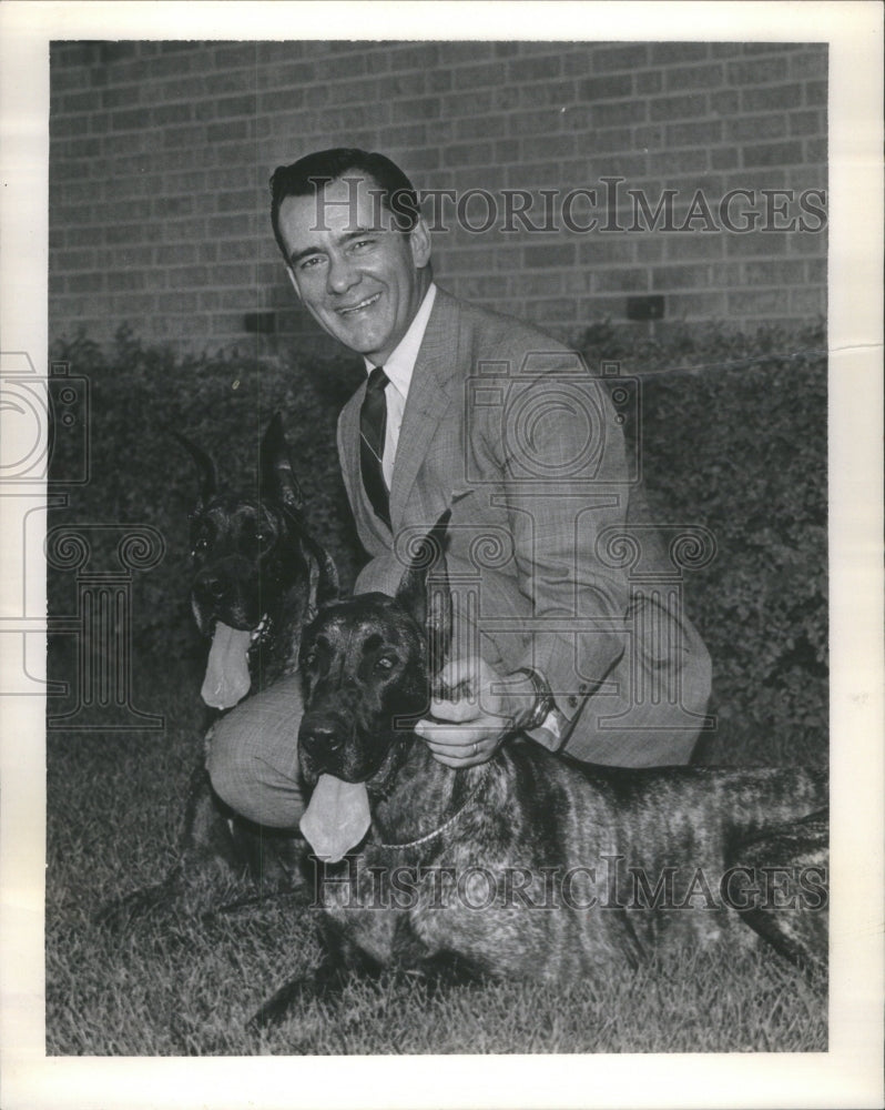 1968 Roy Leonard American Radio Personality - Historic Images