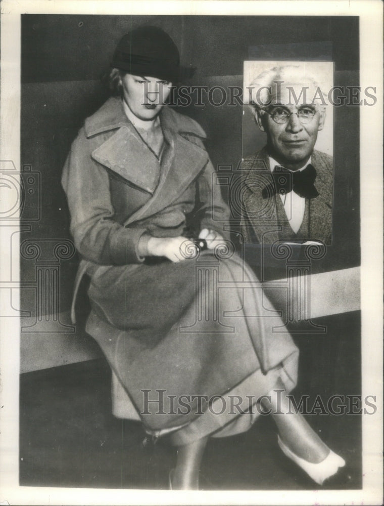 1936, Mrs. Ellery Leonard- RSA87719 - Historic Images