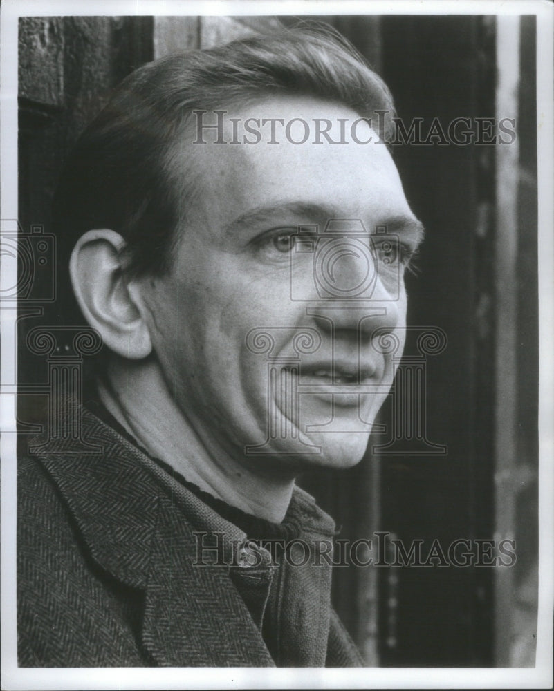 1965 Press Photo John Heffernan American Film & Television Actor- RSA87791 - Historic Images