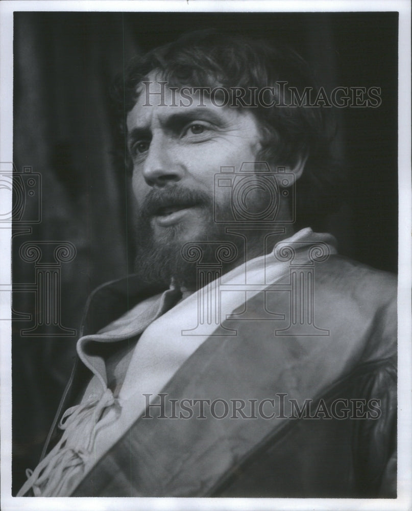 1974 George C. Hearn American Actor &amp; Singer - Historic Images