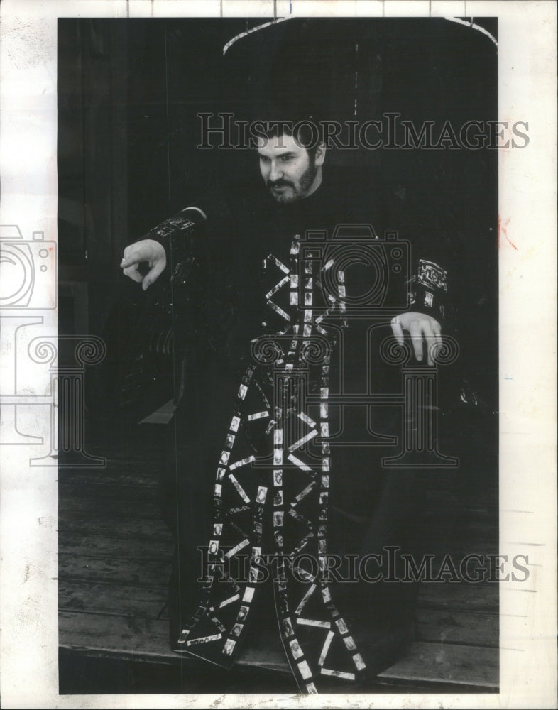 1967, Ted Hearne Judge Bertold Brecht Caucasian Chalk Circle Chicago - Historic Images