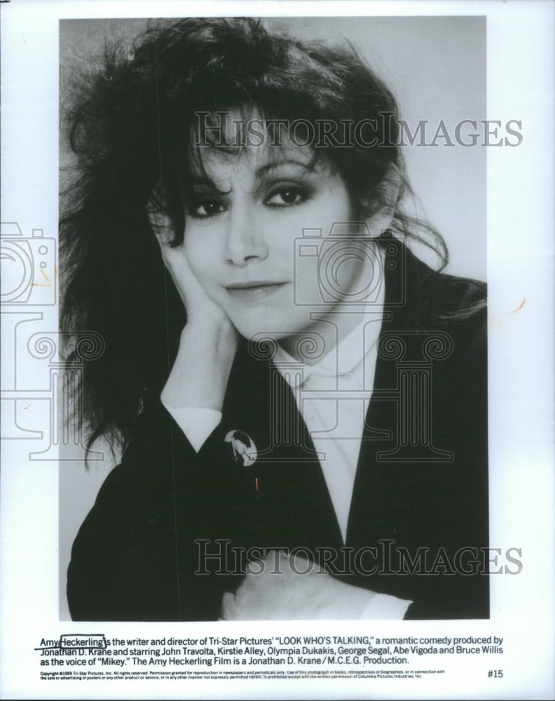 1989 Amy Heckerling (Writer/Director - Historic Images