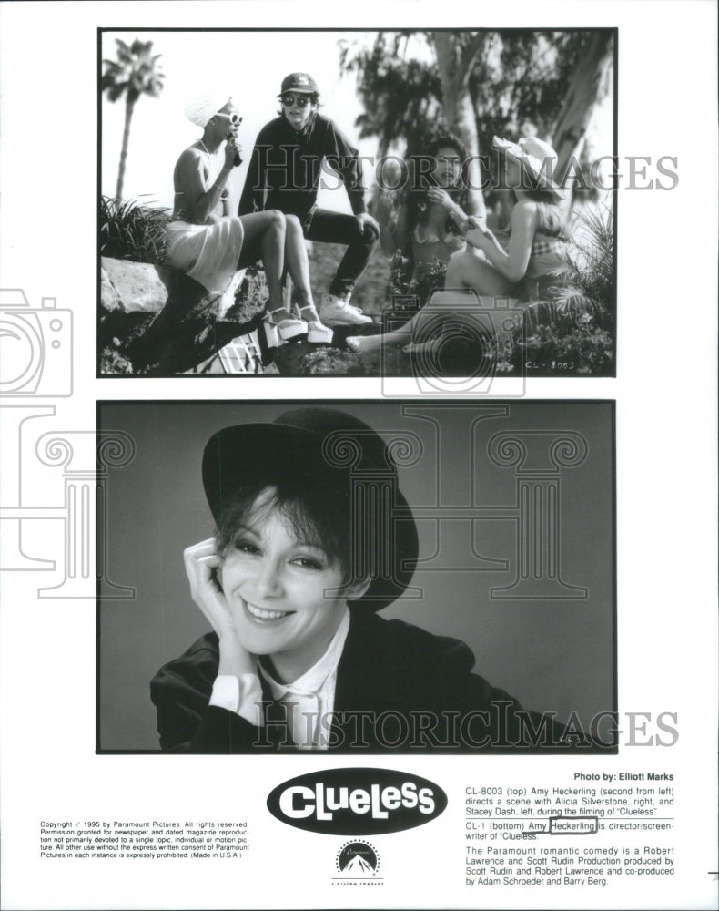 1995 Press Photo Amy Heckerling (Screenwriter/Director)- RSA87833 - Historic Images
