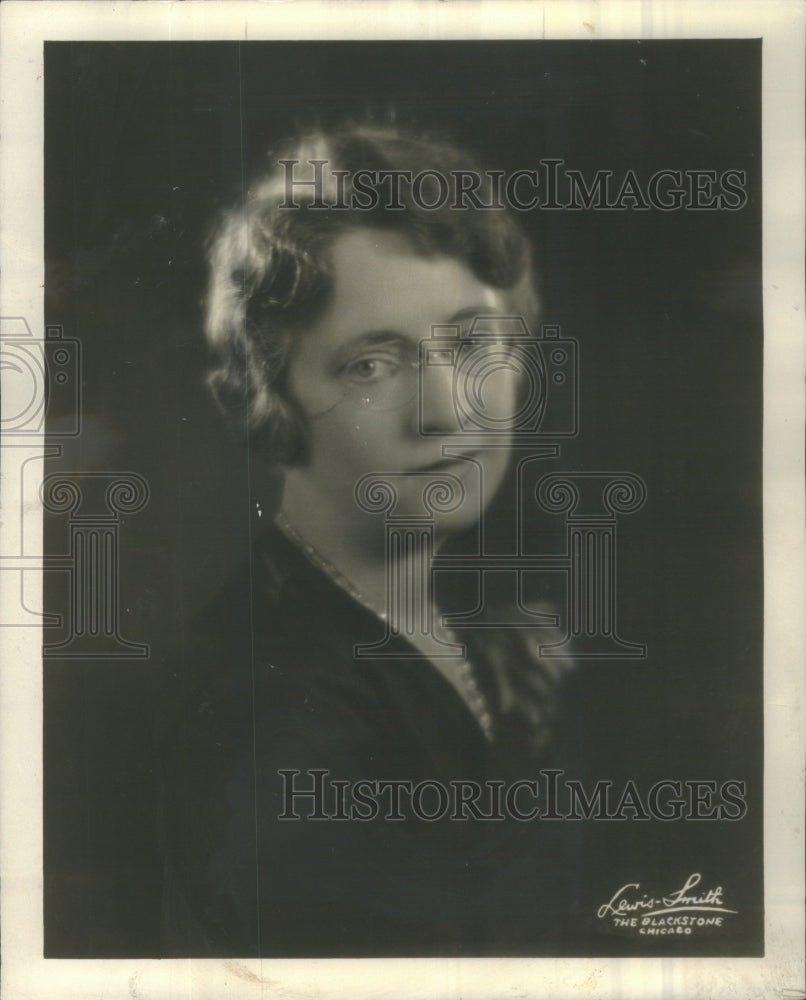 1928 Richard Hebb President Park Women Club - Historic Images