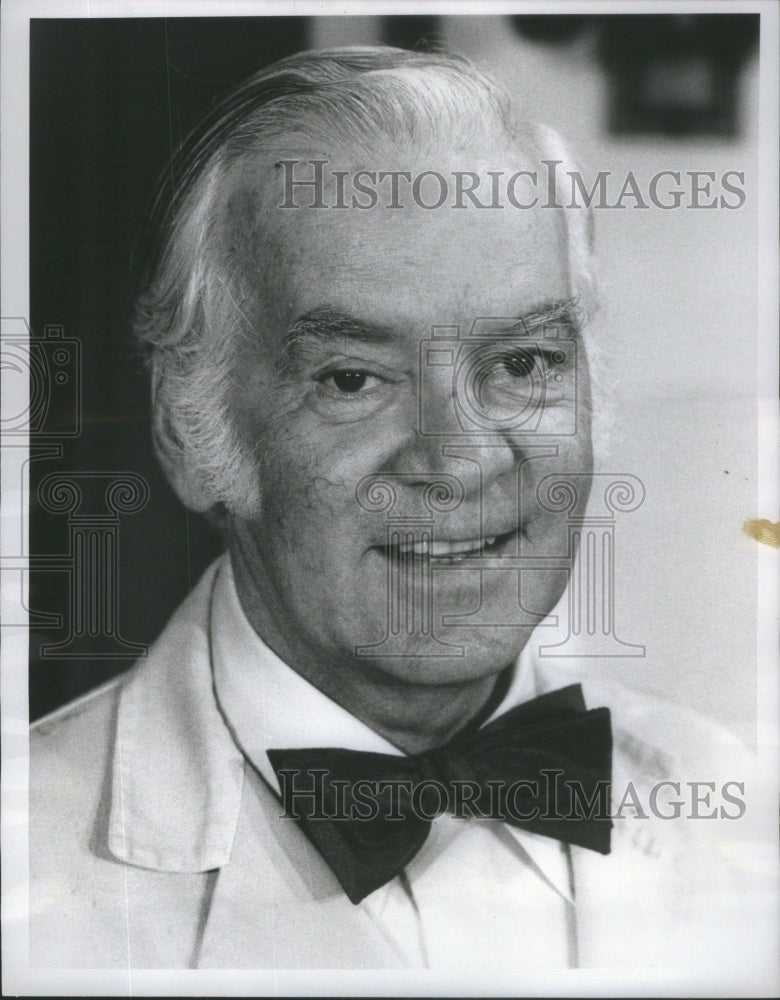 1975 Ray Heatherton, Former Broadway Musical Comedy Star - Historic Images