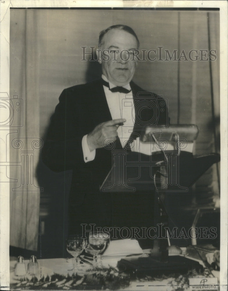 1935, Hugh Samuel Johnson Huey Long Charles Coughlin- RSA88109 - Historic Images