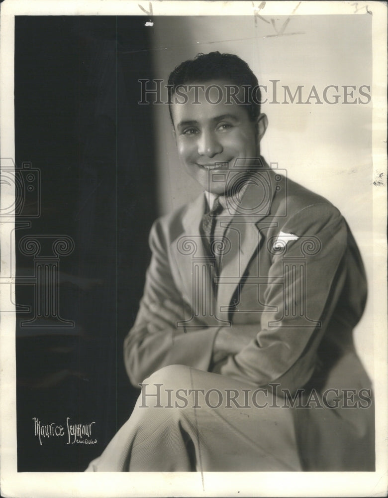 1937 Jackie Heller stage and radio actor. - Historic Images