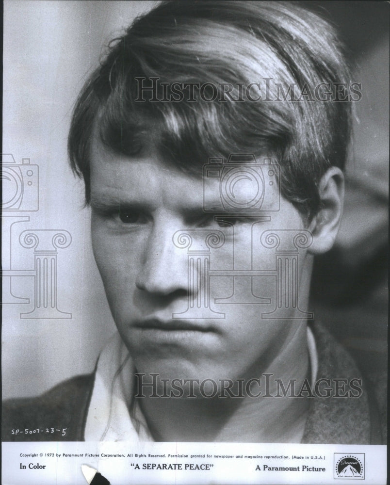 1972 John Heyl (Actor) - Historic Images
