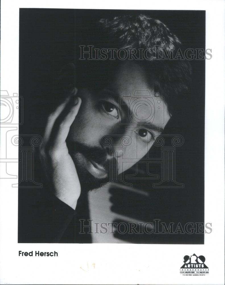 1995, Fred Hersch musician.- RSA88417 - Historic Images