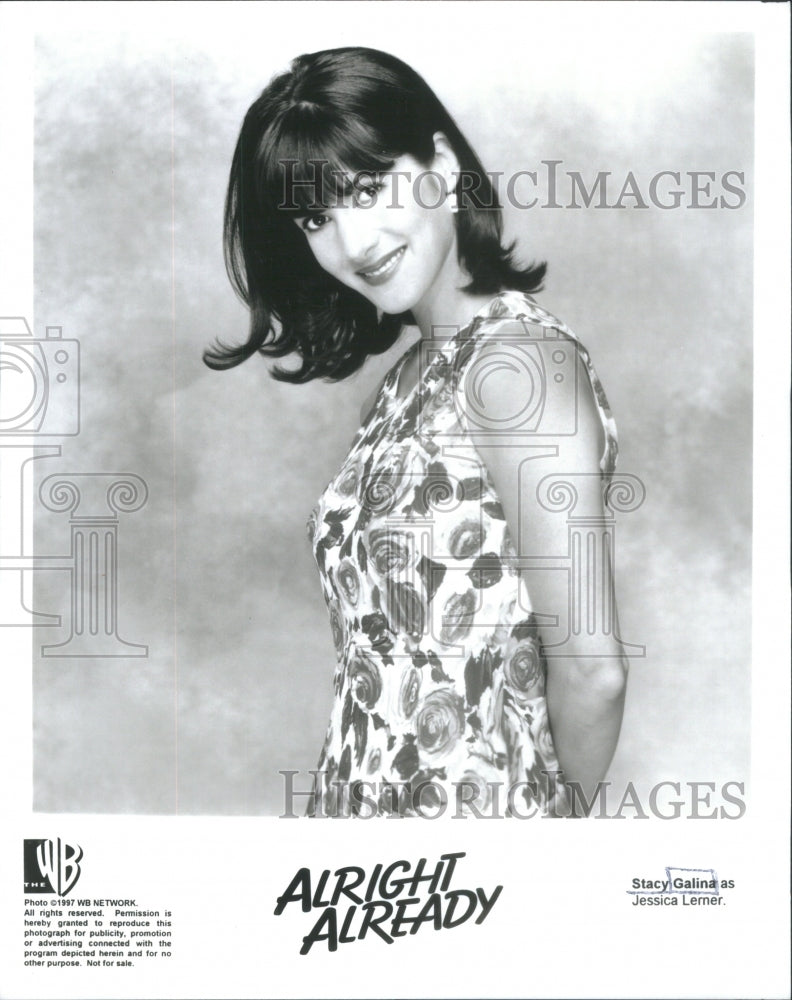 Press Photo Stacy Galina Jessica Lemer Alright Already- RSA88537 - Historic Images