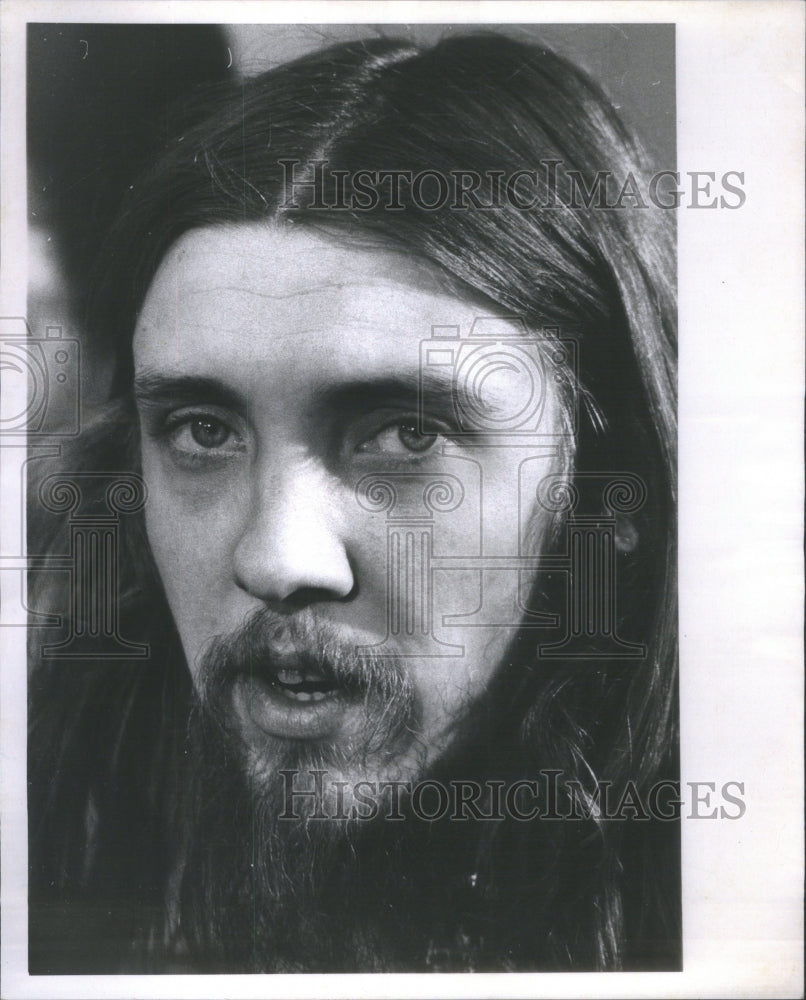 1970 Bart Gall Columbia College-Speak-De Paul Protest Meeting-Historic Images