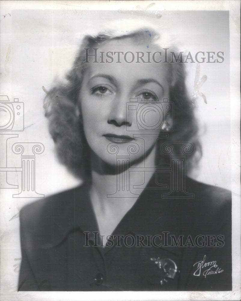 1945 Press Photo Pauline Masonn former musical Comedy Good Night Lachie Star - Historic Images