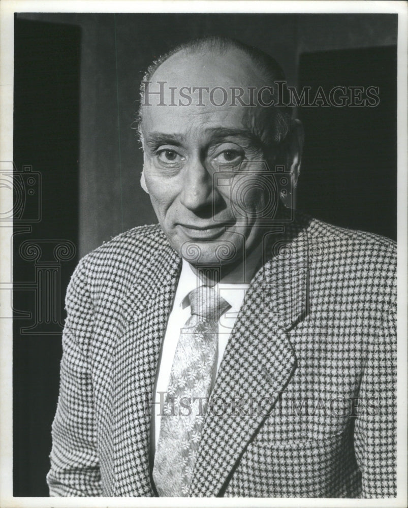 1968 Press Photo Gene Galvin Thousand Clowns Shady Lane Farm Playhouse - Historic Images