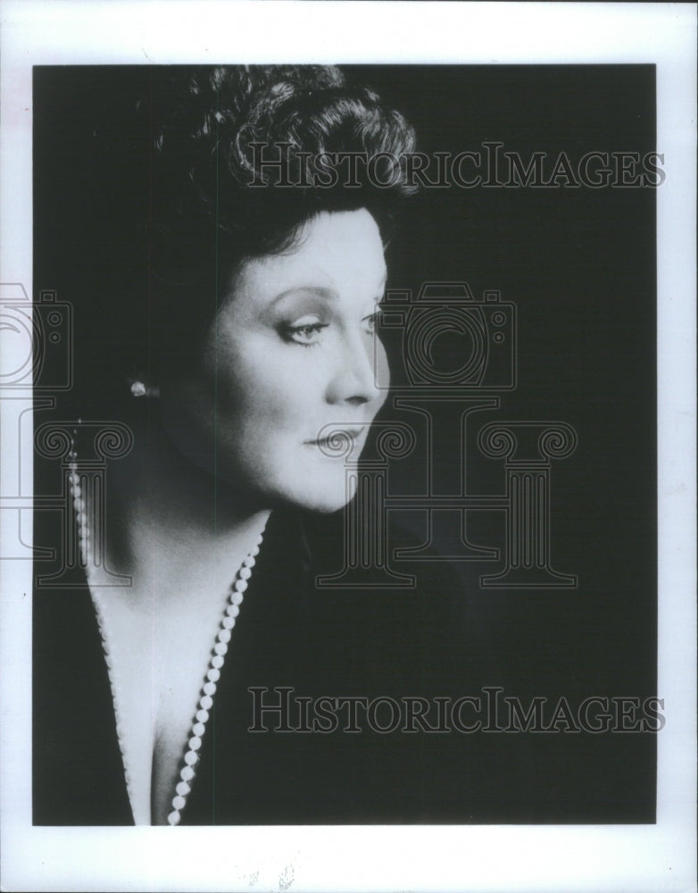 1984 Ravinia Saturday Pleasure Predicated Marilyn Horne Chicago - Historic Images