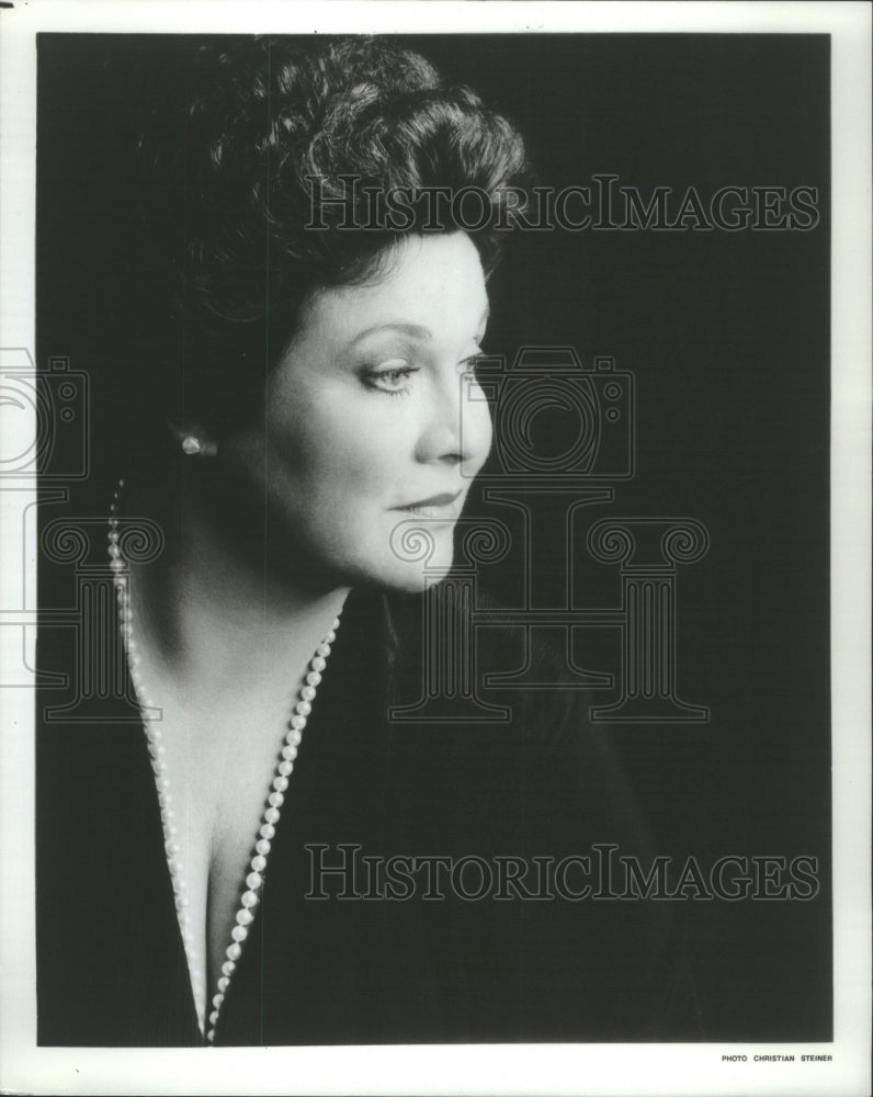 1984 Mezzo soprano Marilyn Horne Fleeting Thing - Historic Images