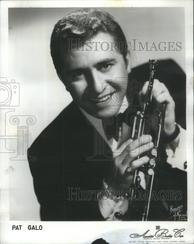 1970 Press Photo Pat Galo musician- RSA88725 - Historic Images