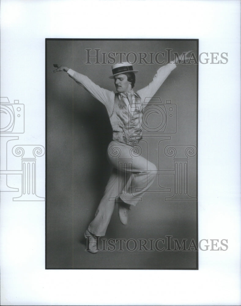 1986 Rick Hilsabeck -Dancer-Gweshwin Dance Hubbard Street-Historic Images