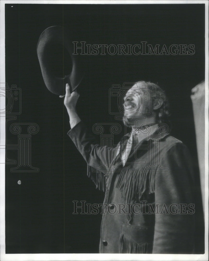 1972 Buffalo Bill Cody Kingston Mines Production Indian - Historic Images